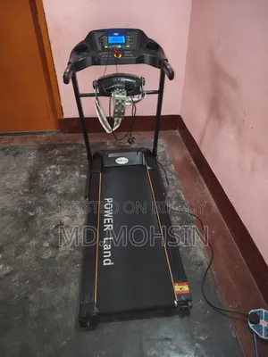 Power Land Dk40aa-P2 Multifunction Motorized Treadmill