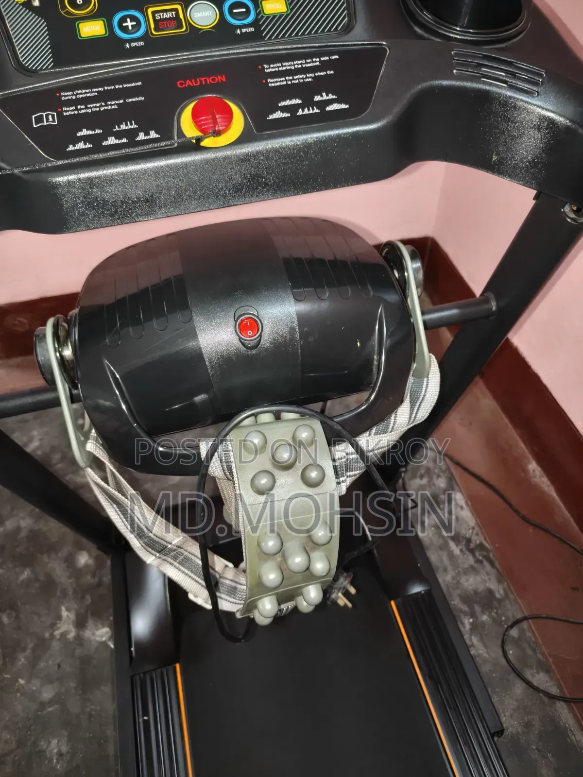 Power Land Dk40aa-P2 Multifunction Motorized Treadmill