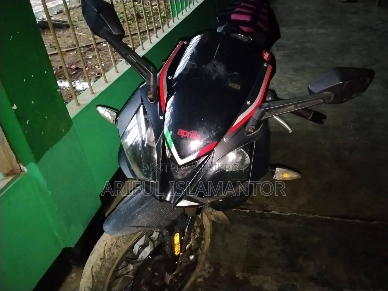 Aprilia GPR 2020 Black
