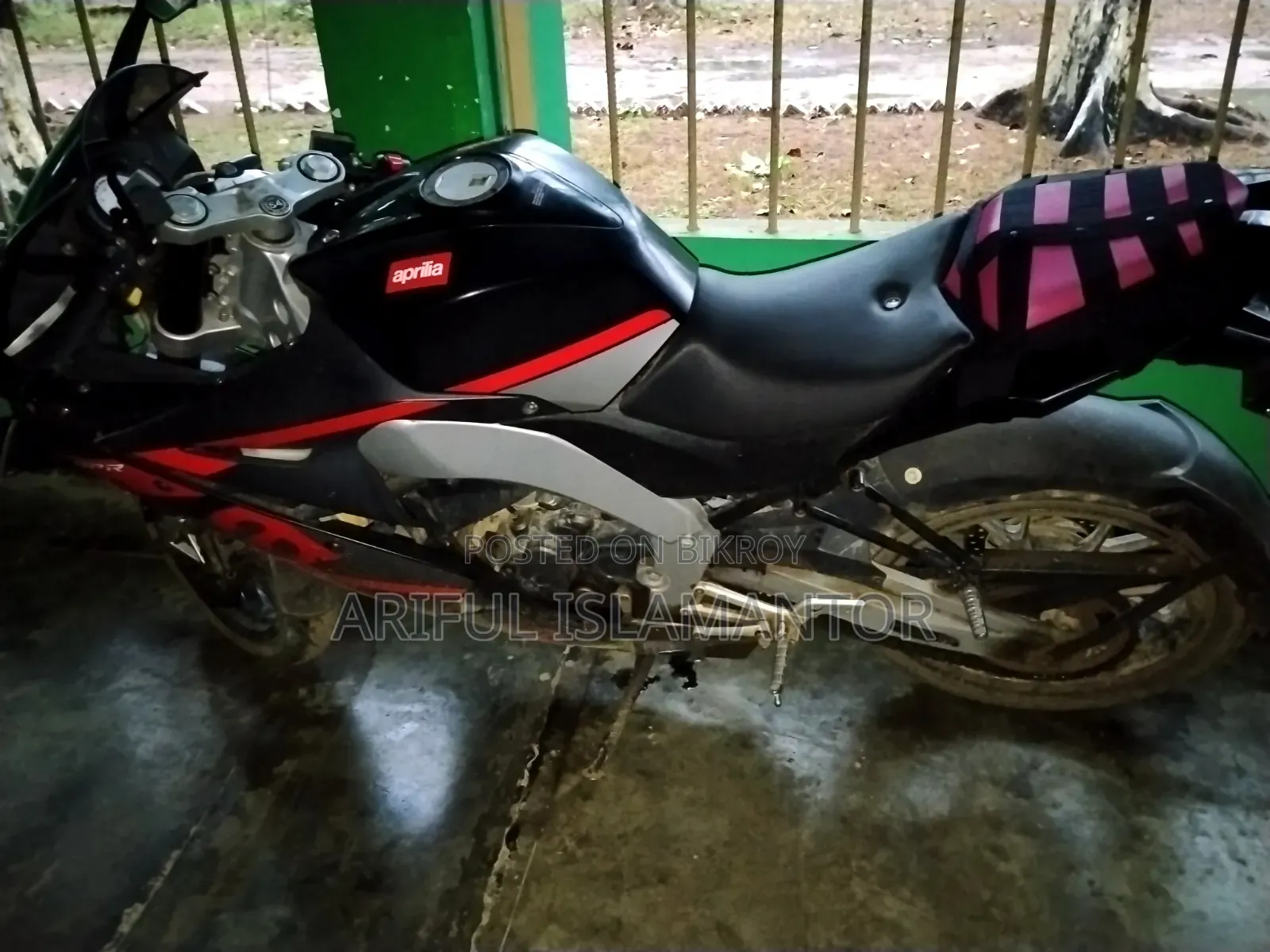 Aprilia GPR 2020 Black