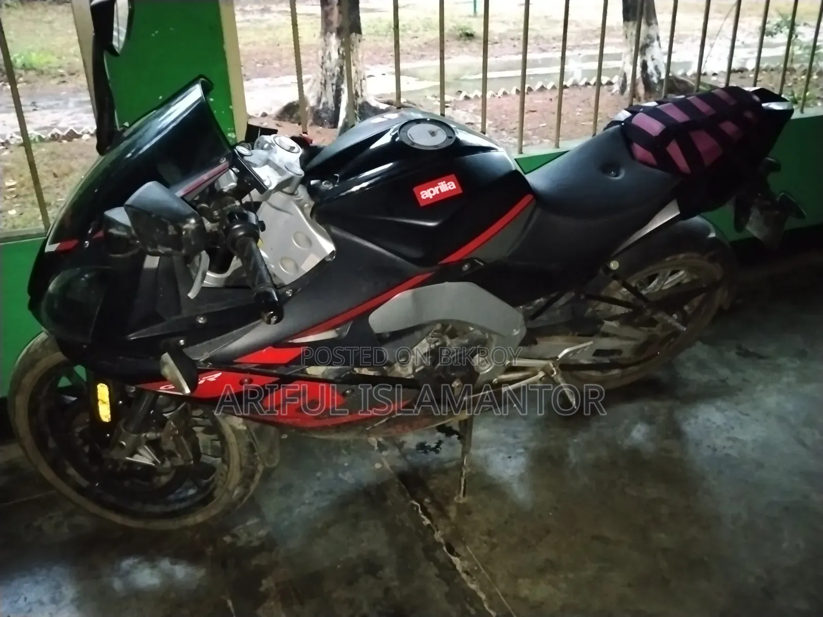 Aprilia GPR 2020 Black