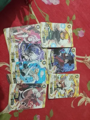 Naruto Card Bundle (Affordable)