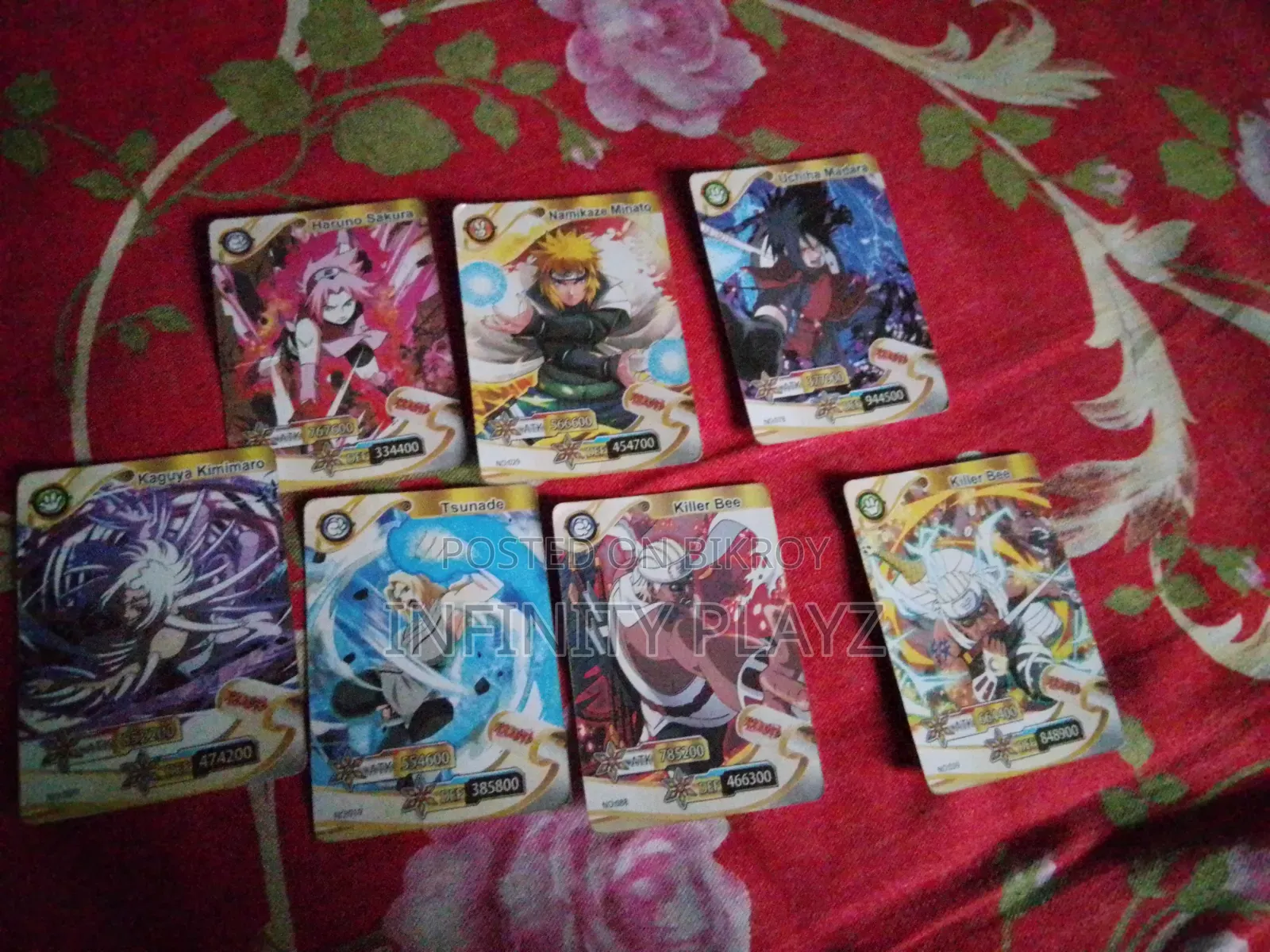 Naruto Card Bundle (Affordable)