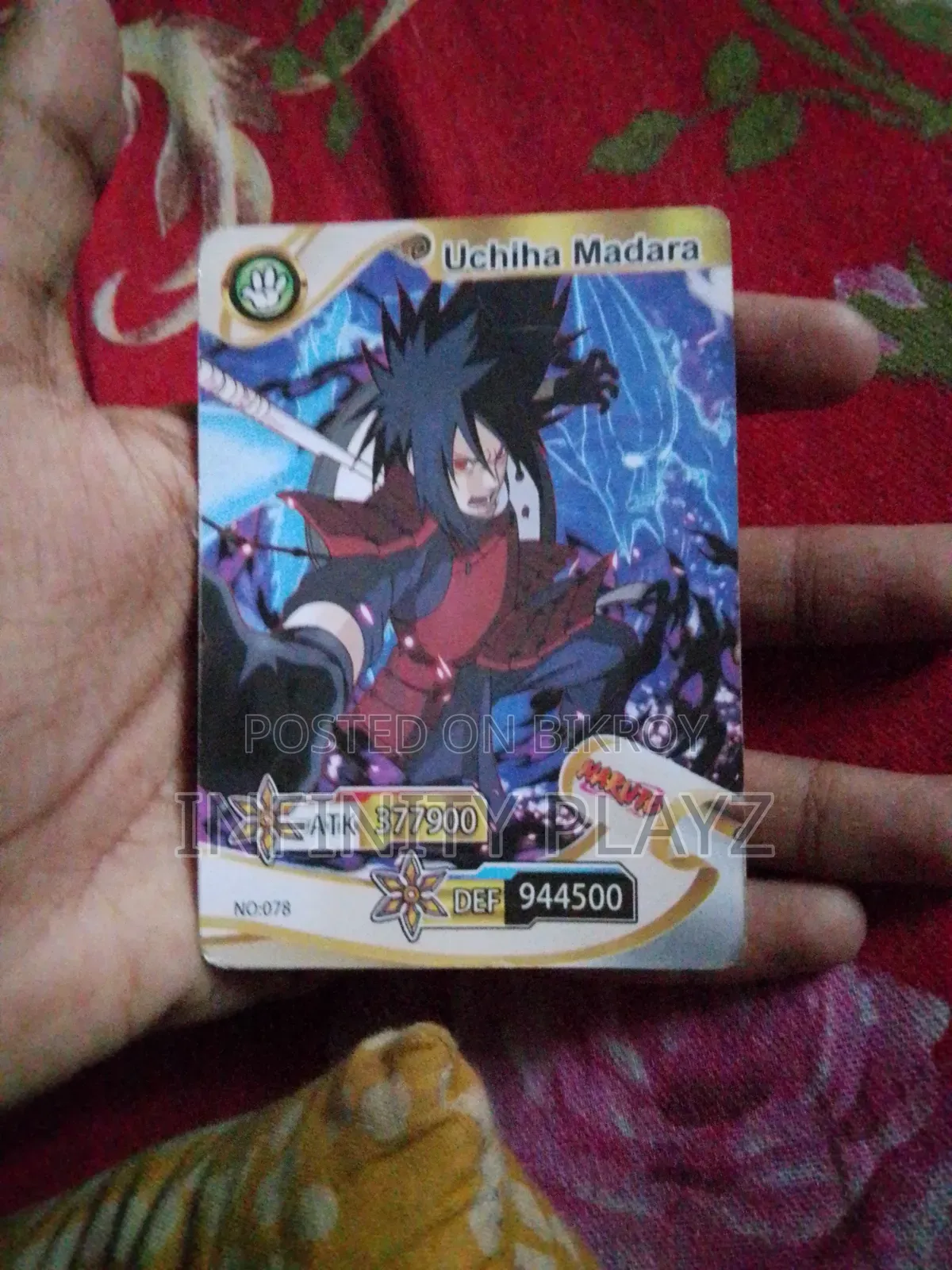 Naruto Card Bundle (Affordable)