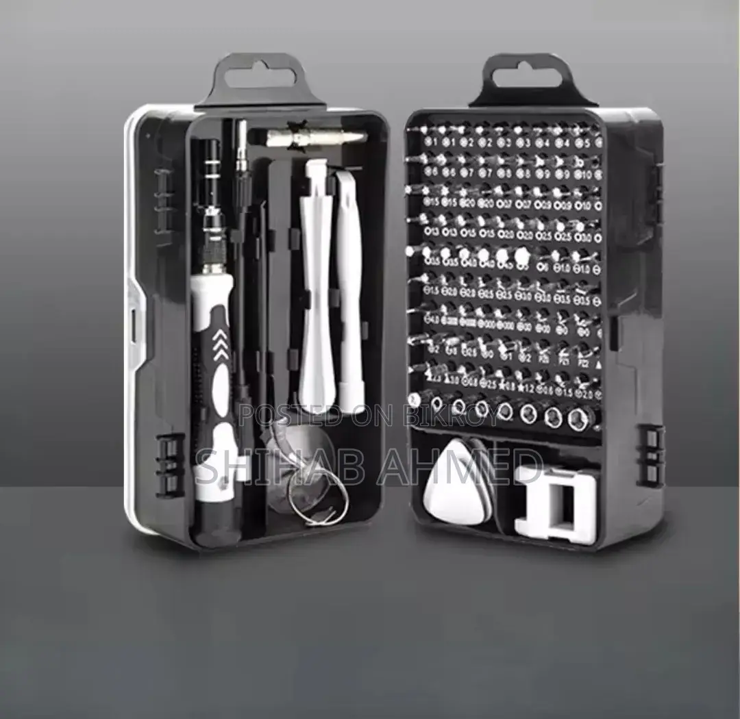 115-Piece Screwdriver Set