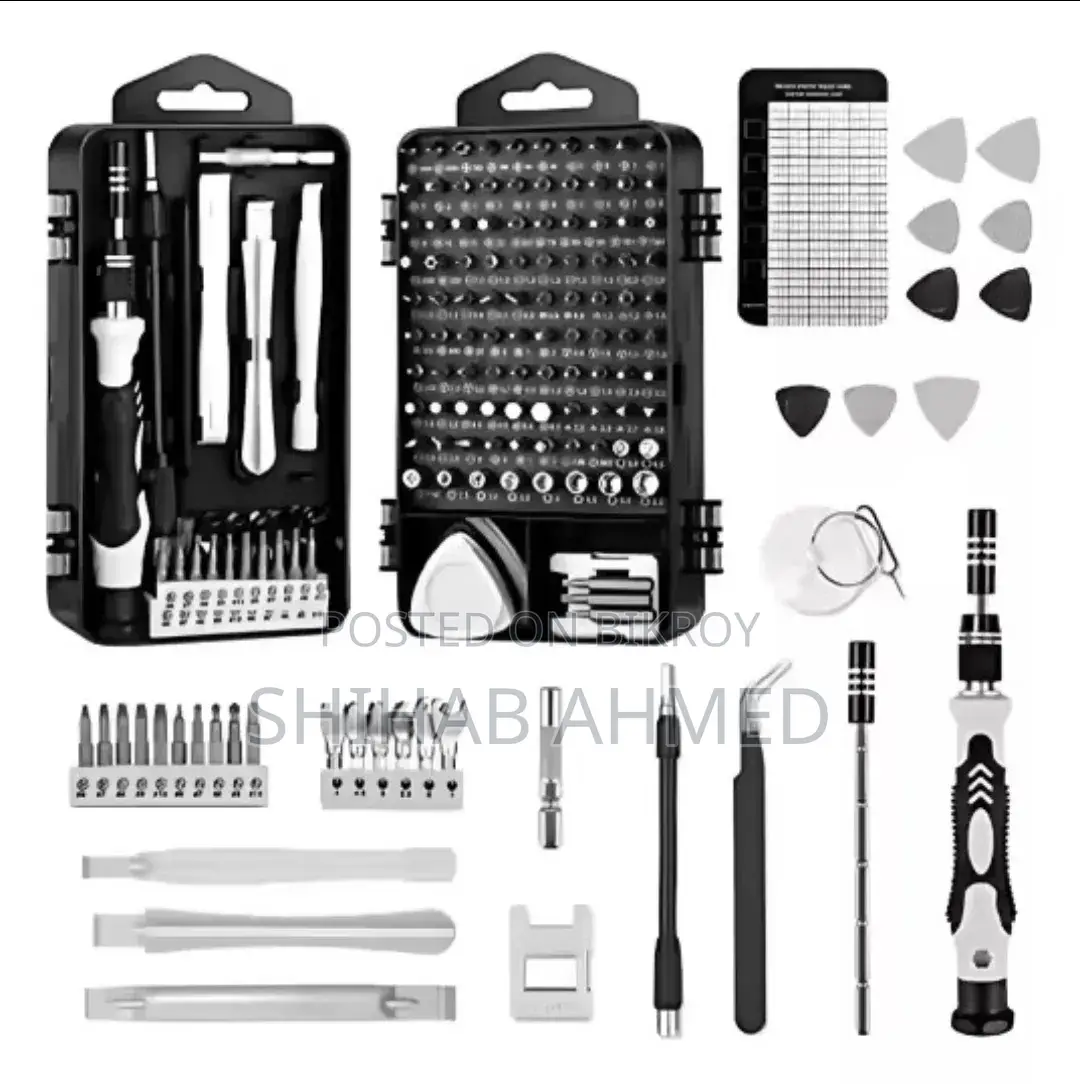 115-Piece Screwdriver Set