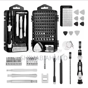 115-Piece Screwdriver Set