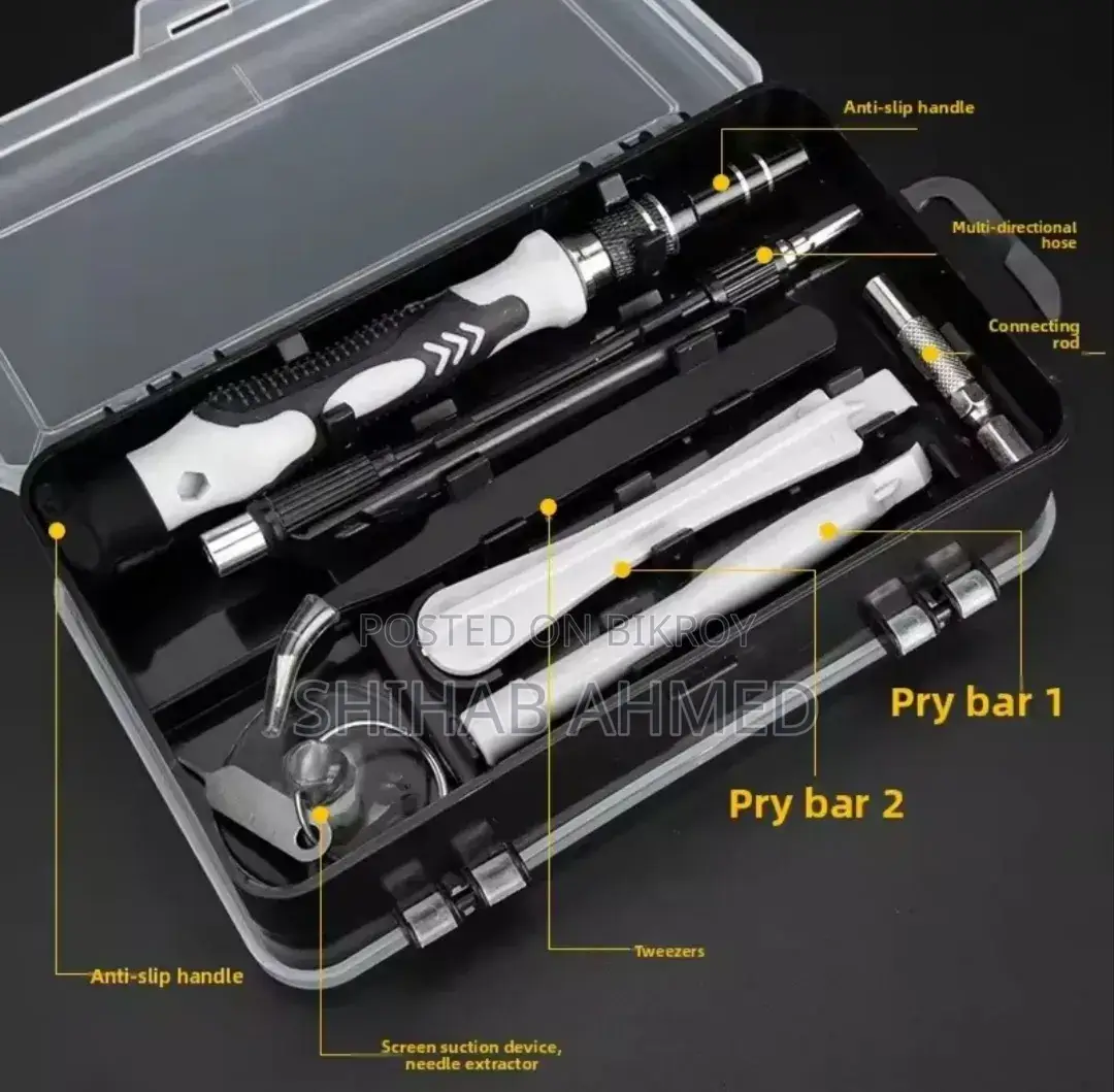 115-Piece Screwdriver Set