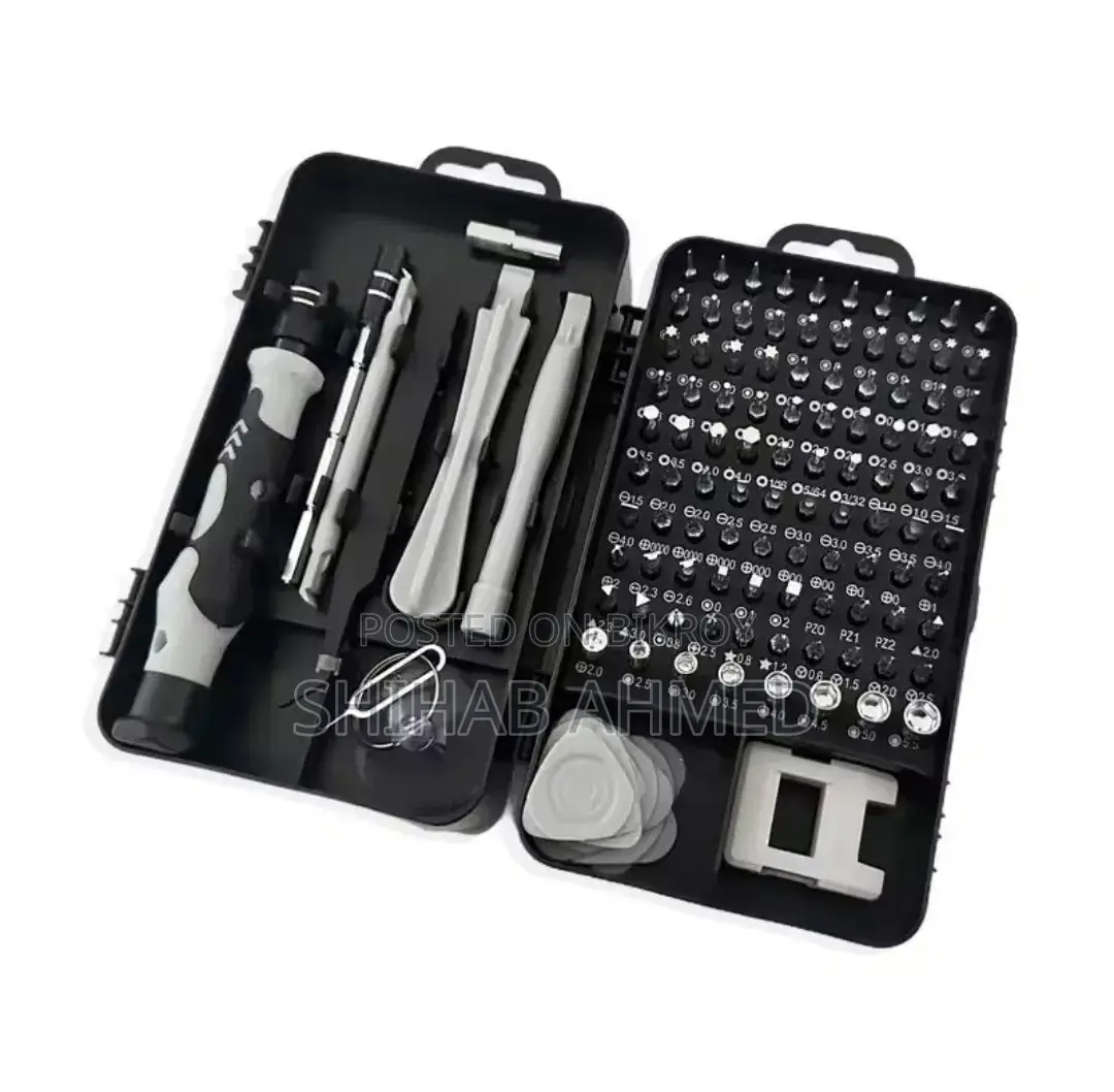 115-Piece Screwdriver Set