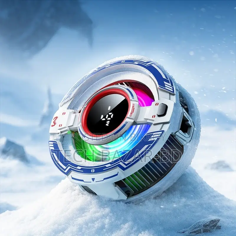 Memo Cx16 Magnetic Phone Cooler | Fast Cooling Fan