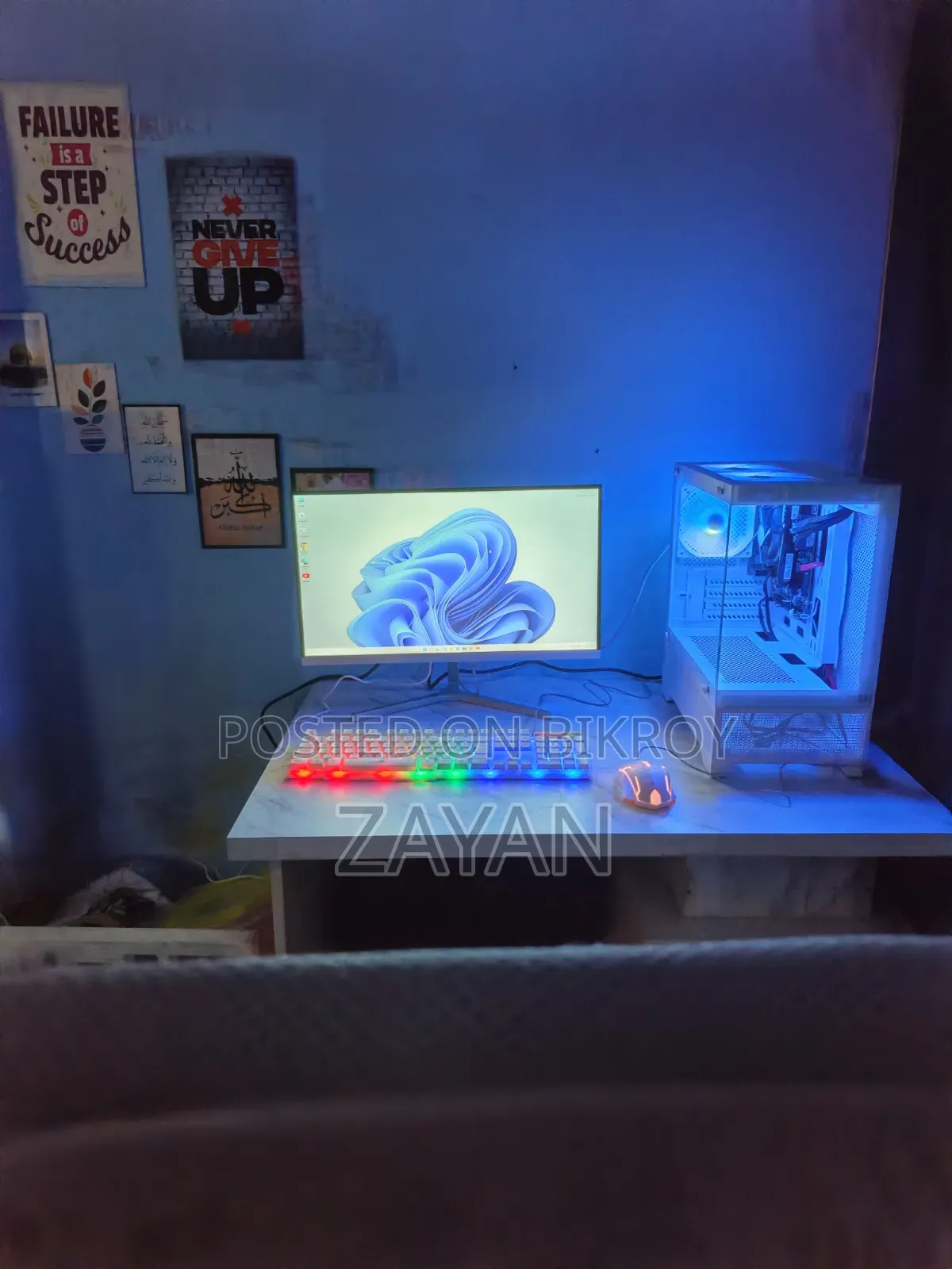 New Desktop Computer 16GB Intel Core I5 SSHD+SSD 500GB