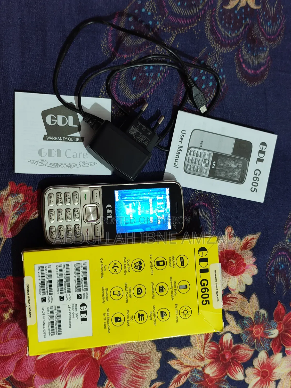GDL G605 Gold