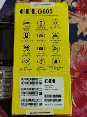 GDL G605 Gold