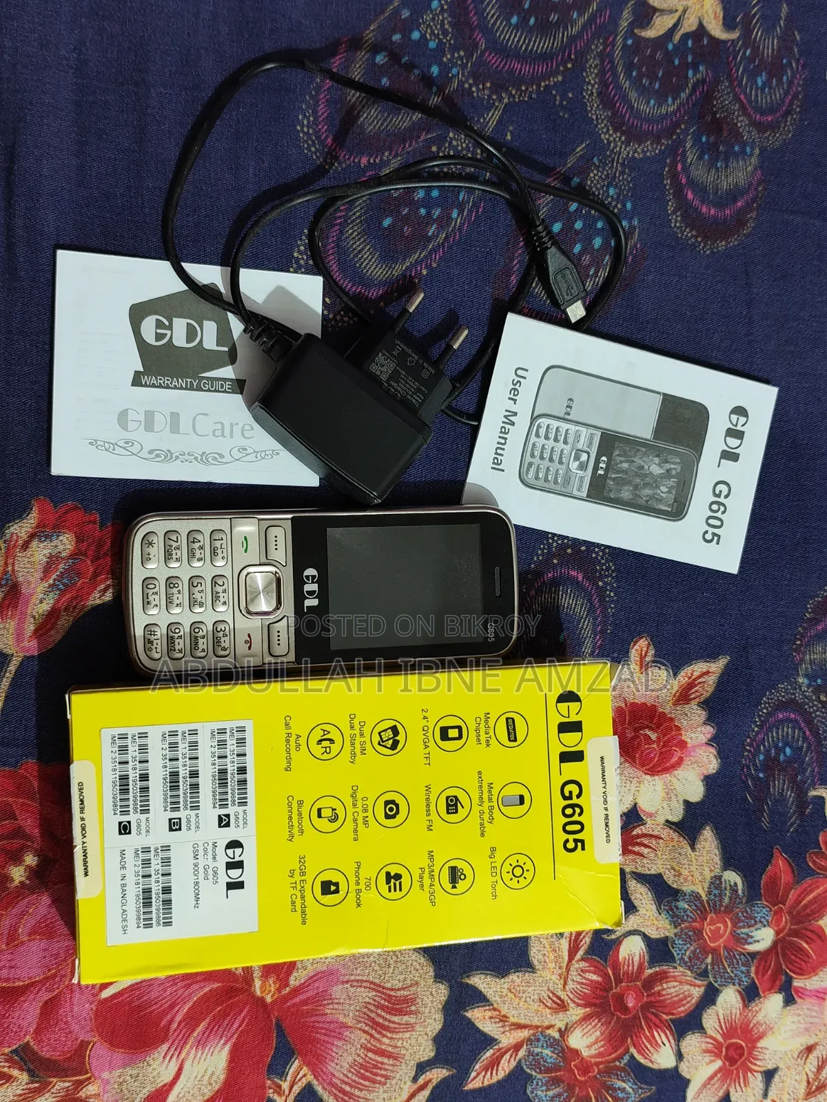 GDL G605 Gold