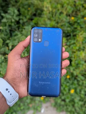 Samsung Galaxy M31 64 GB Black