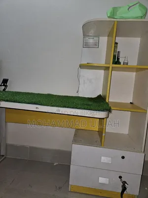 Computer Table With Shelf