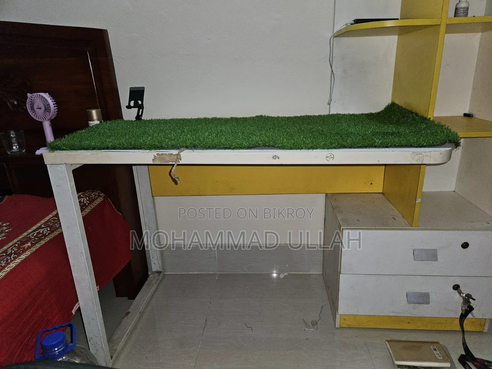 Computer Table With Shelf