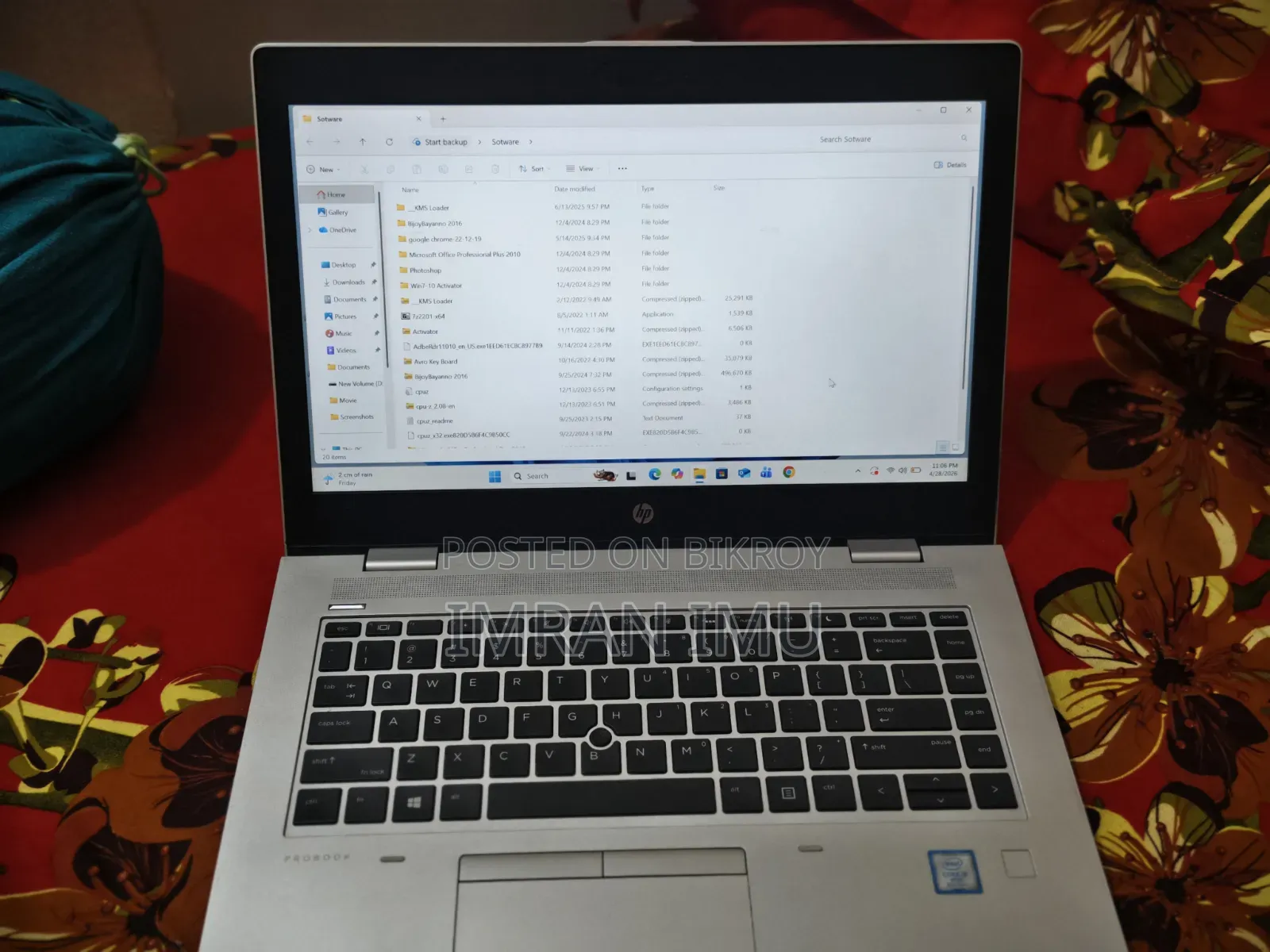 Laptop HP ProBook 640 G5 8GB Intel Core I5 SSD 256GB
