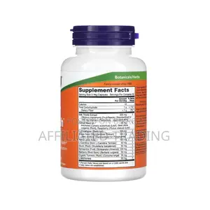 Now Liver Refresh 90 Capsules - Made in Usa