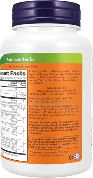 Now Liver Refresh 90 Capsules - Made in Usa