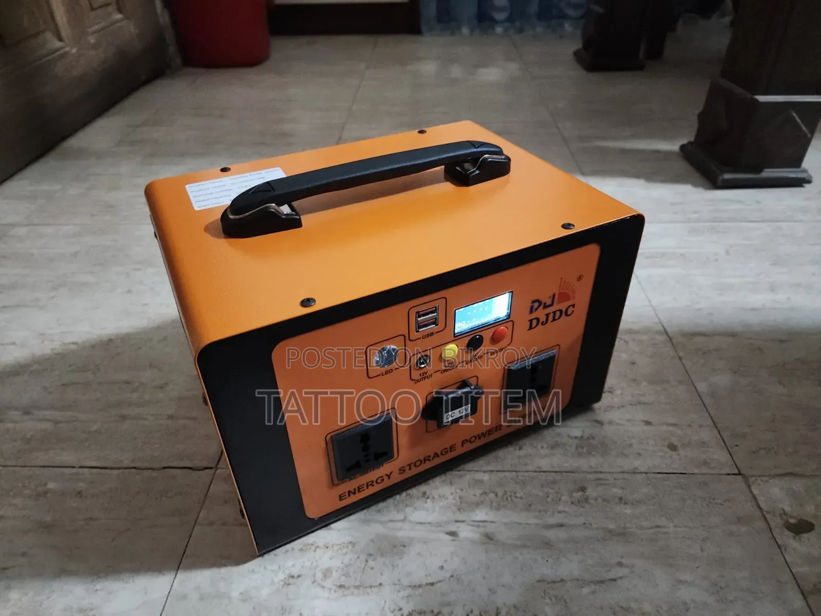 Portable Power Station