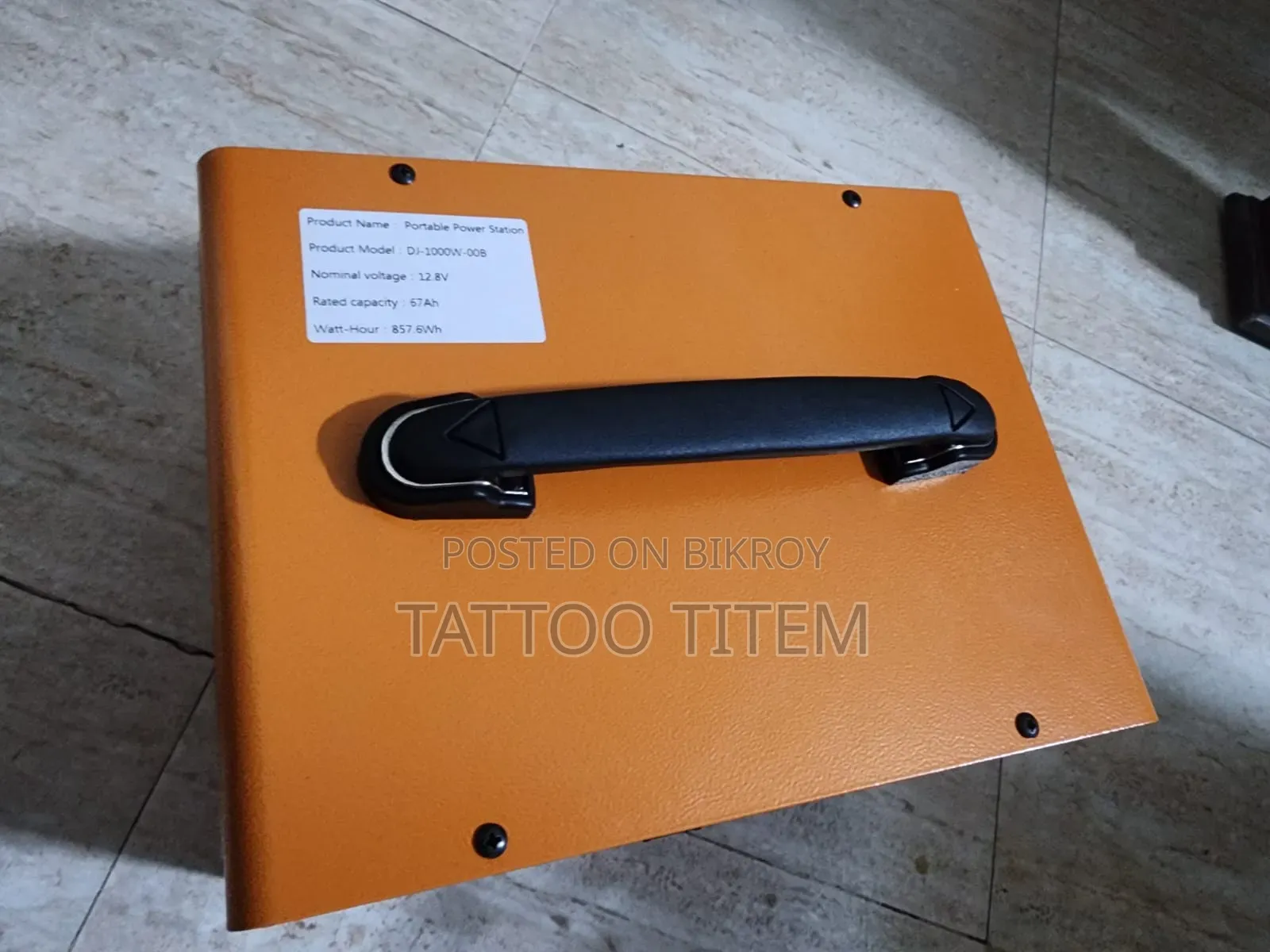 Portable Power Station