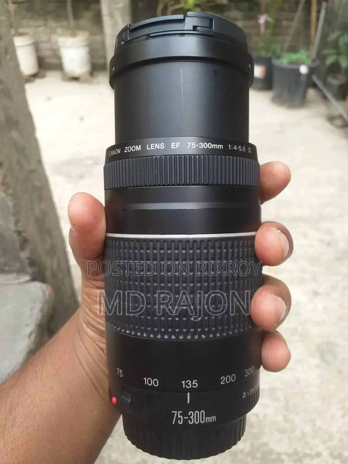 Canon Zoom Lenc
