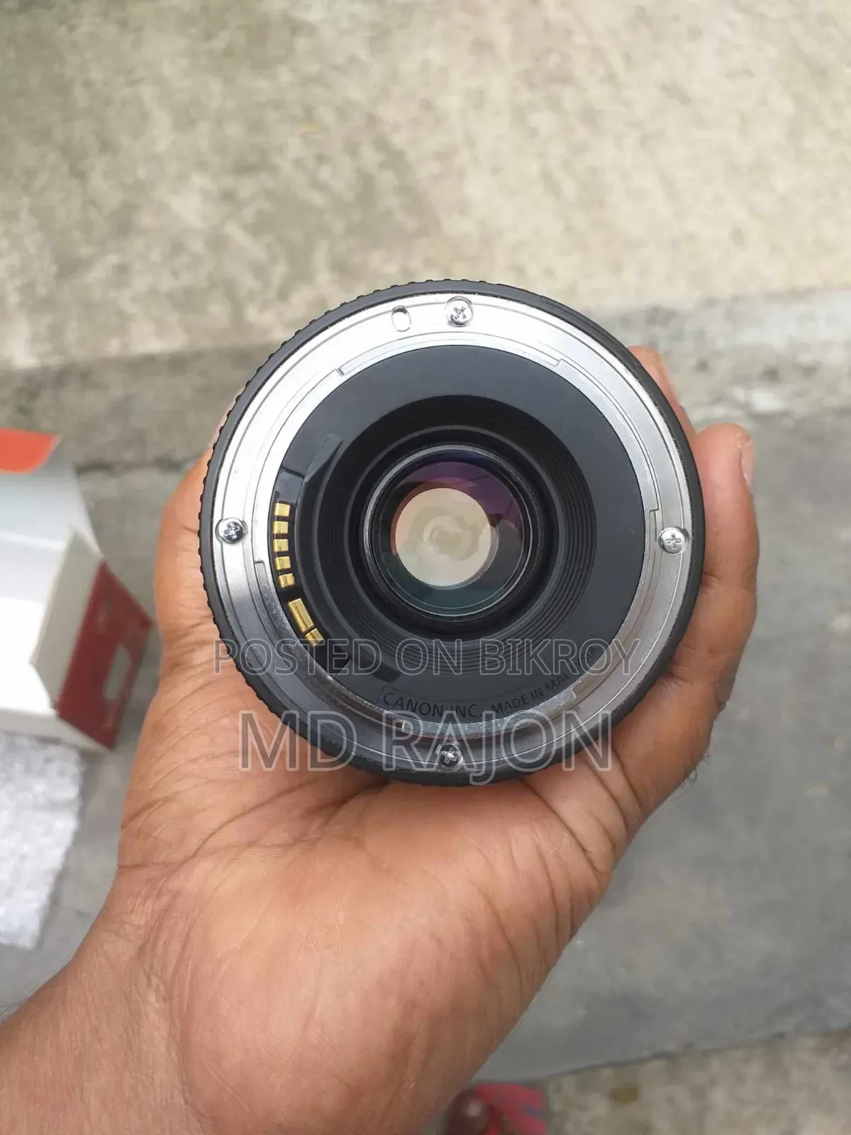 Canon Zoom Lenc