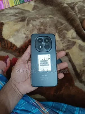 New Xiaomi Redmi Note 15 Pro+ 512 GB Black
