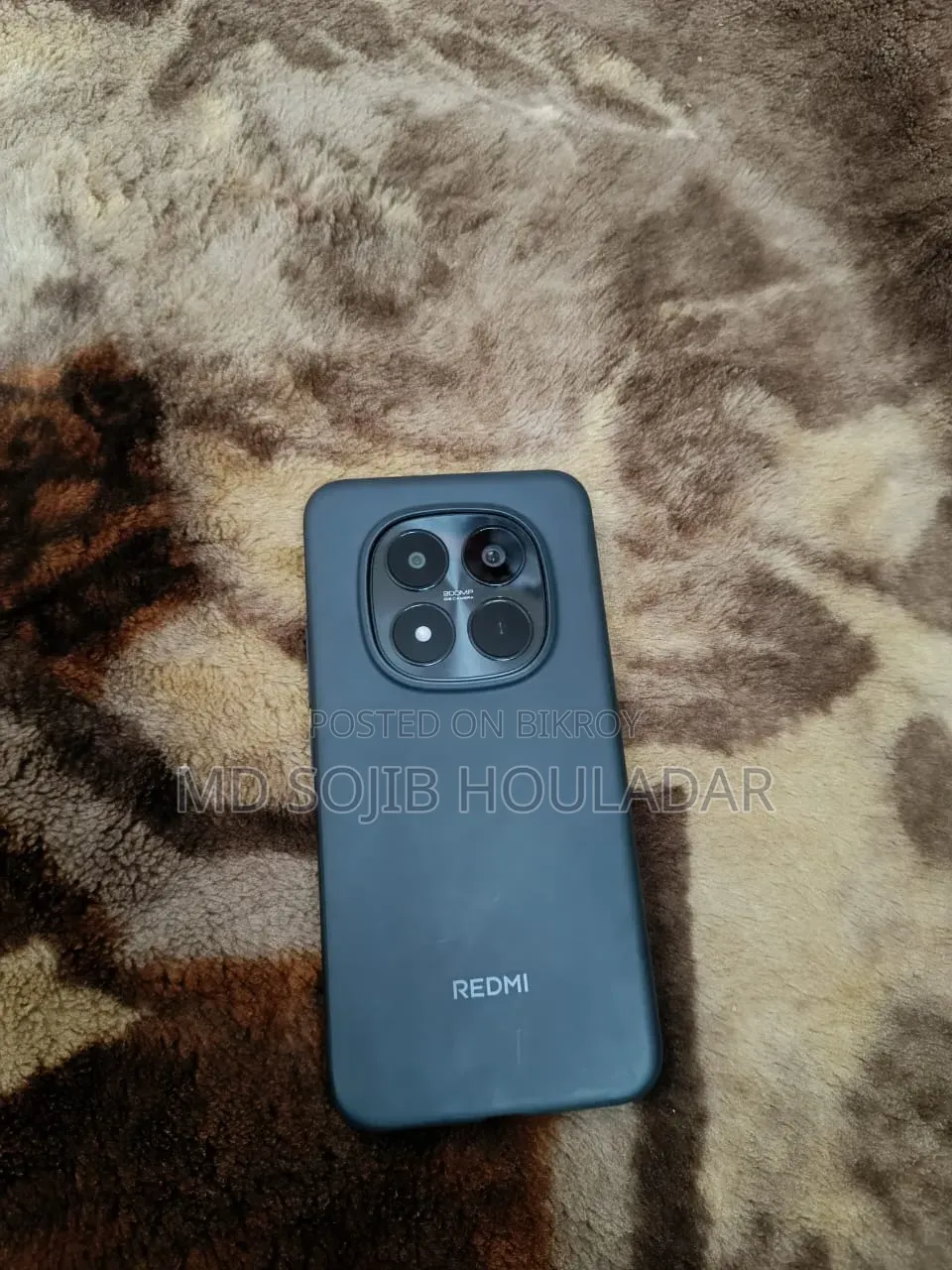 New Xiaomi Redmi Note 15 Pro+ 512 GB Black