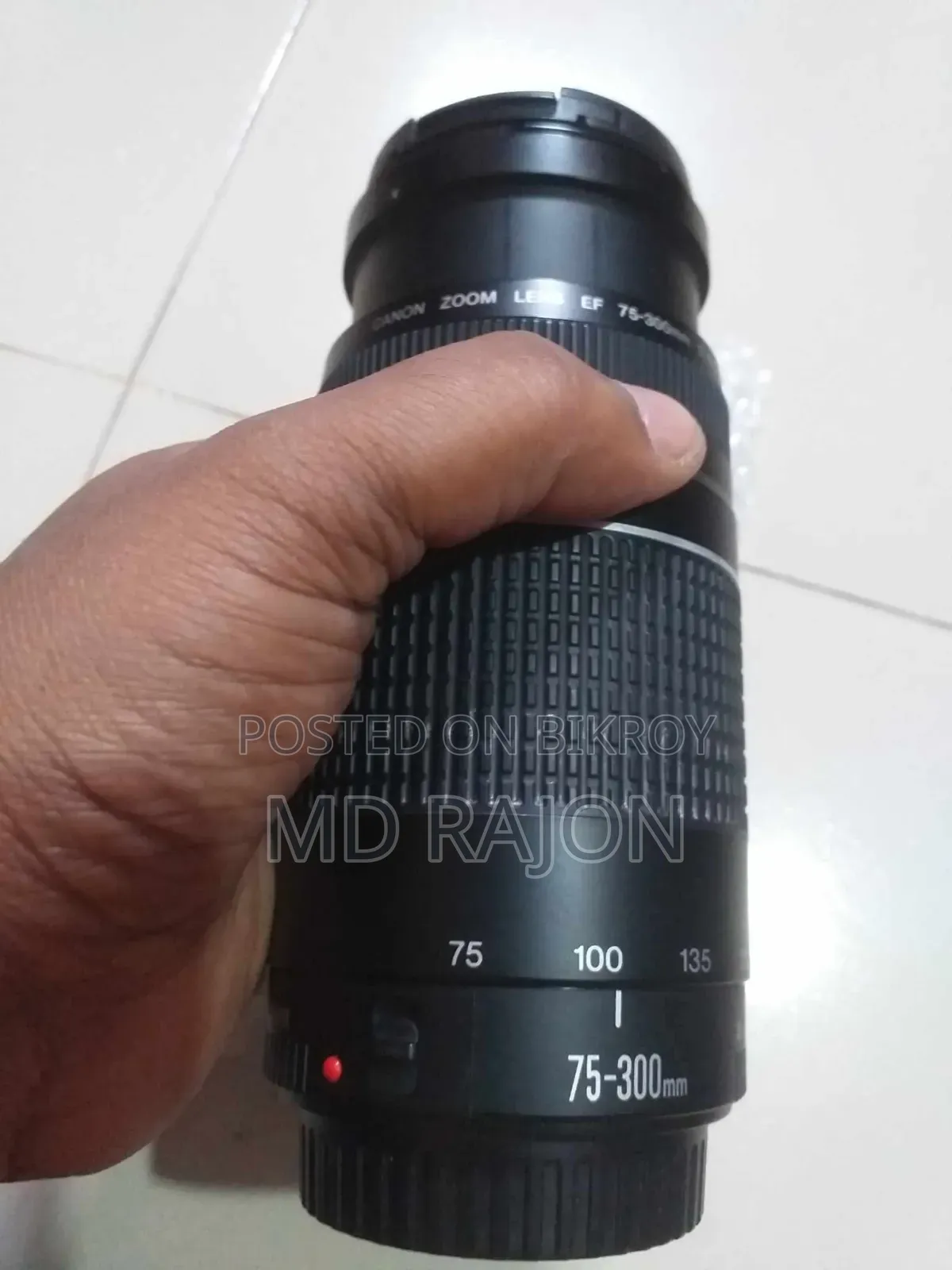 Canon Zoom Lenc
