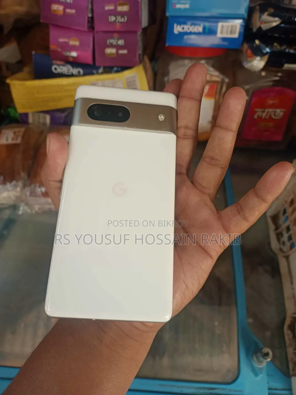Google Pixel 7 128 GB White