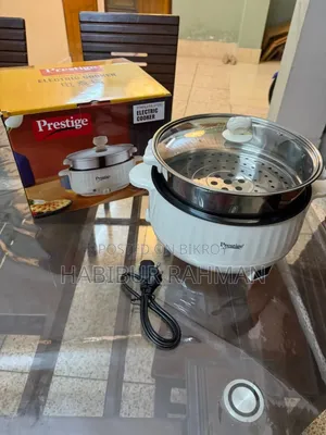 Prestige 5.2l Electric Cooker – Dual Firepower Non-stick