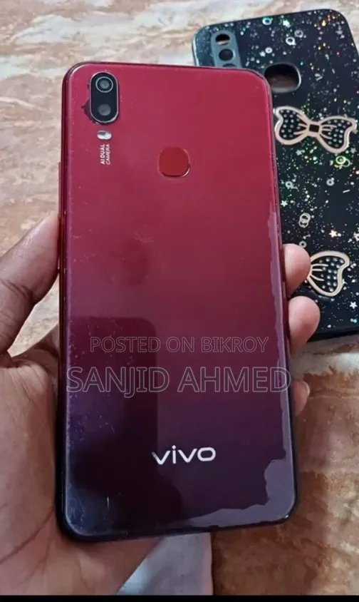 Vivo Y11 32 GB Red