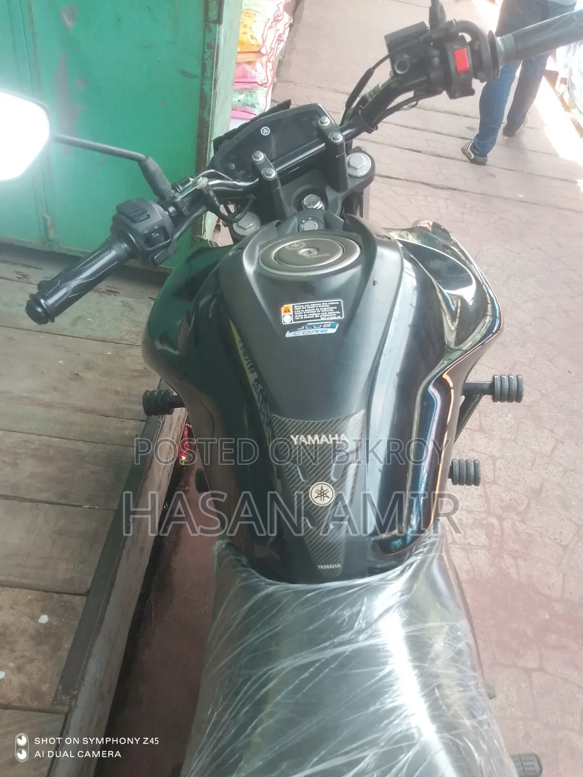 Yamaha FZ 2024 Black