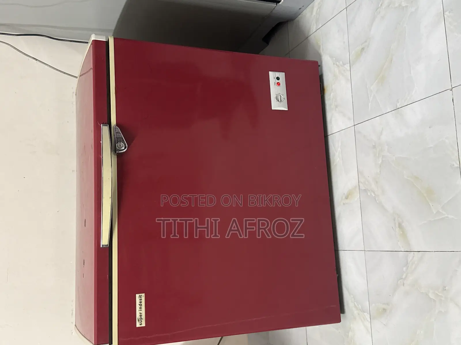 Red Freezer