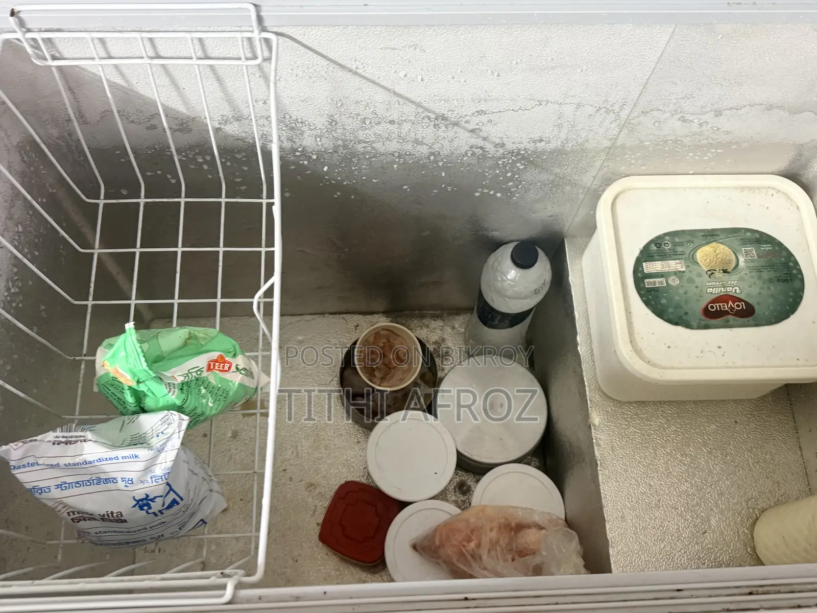 Red Freezer