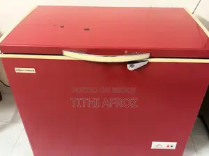 Red Freezer