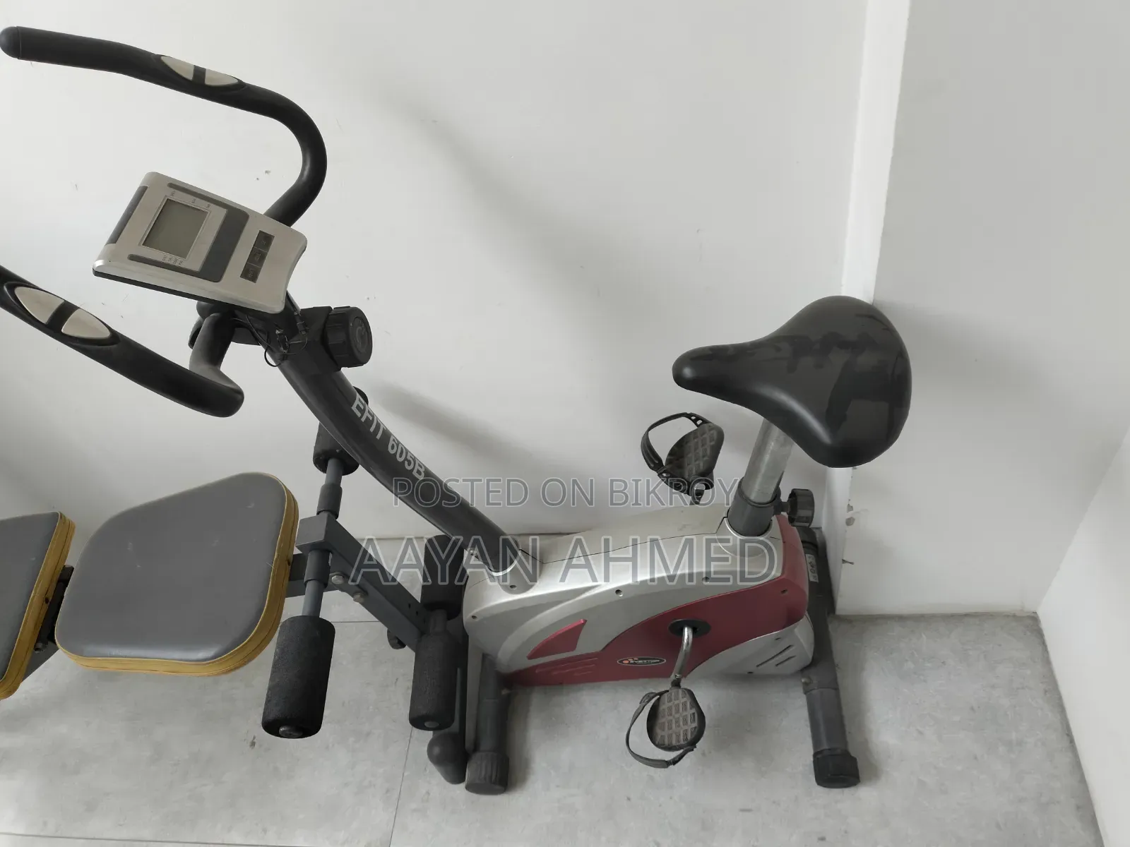 Efit E605b Exercise Bike