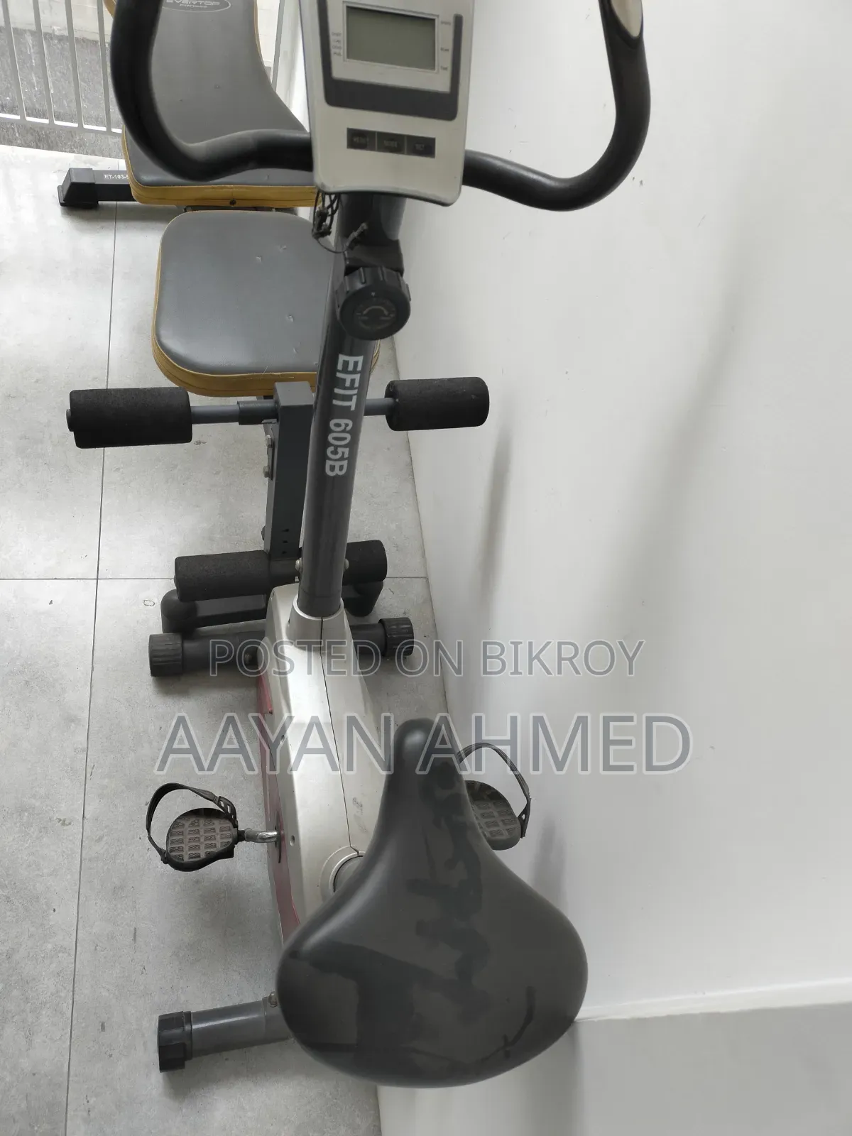 Efit E605b Exercise Bike