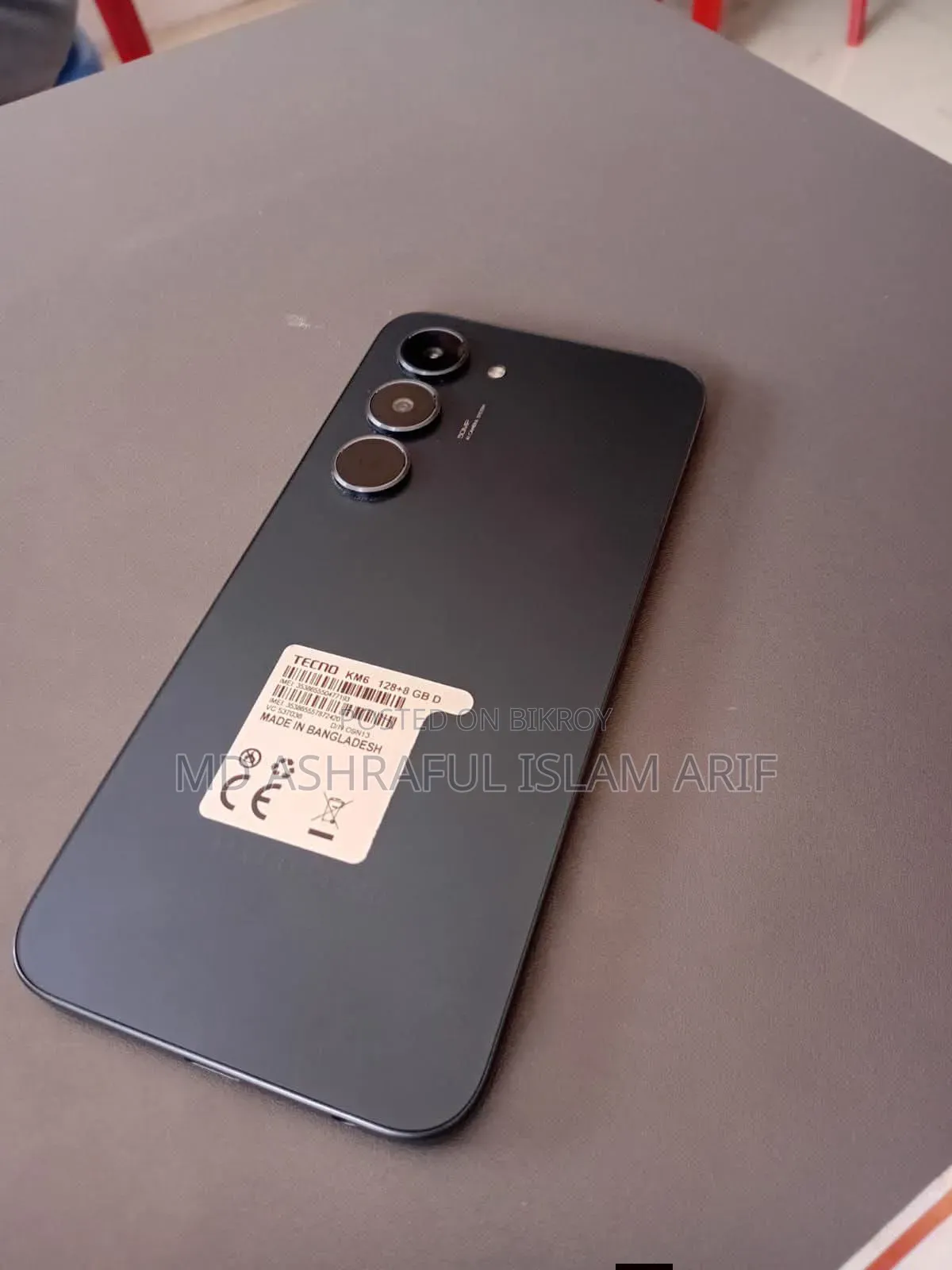 Tecno Spark 40 Pro 128 GB Black