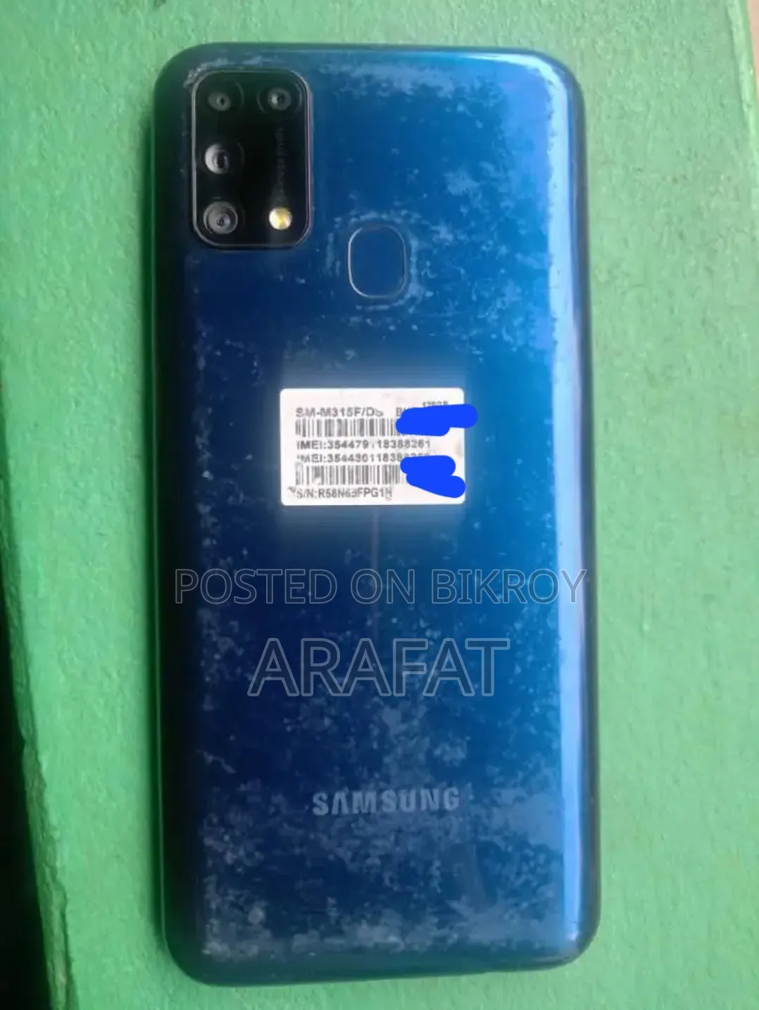 Samsung Galaxy M31 64 GB Blue