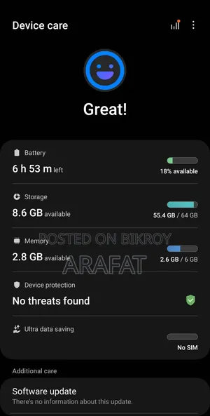 Samsung Galaxy M31 64 GB Blue