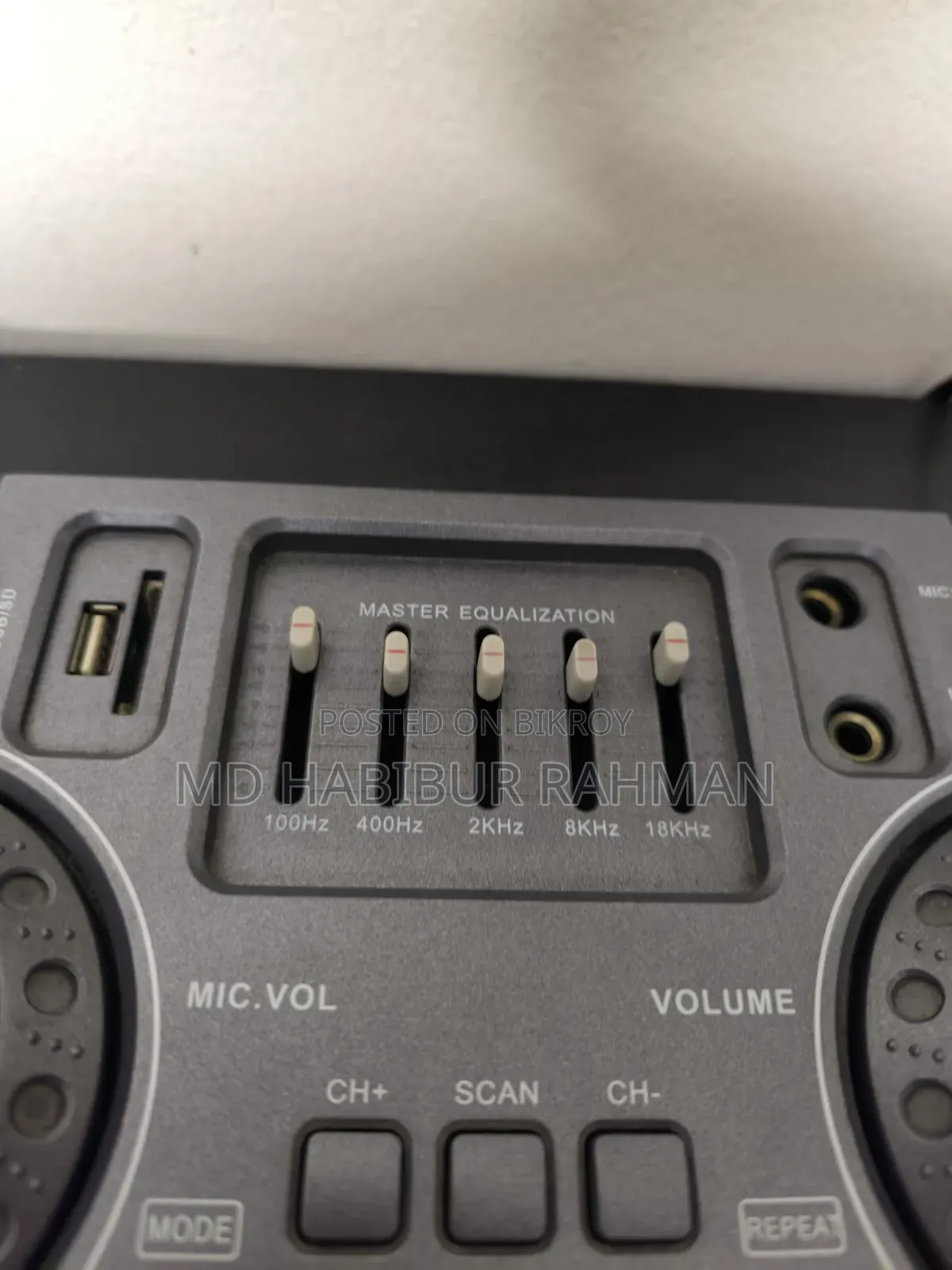 Abs 200 Dj Speaker