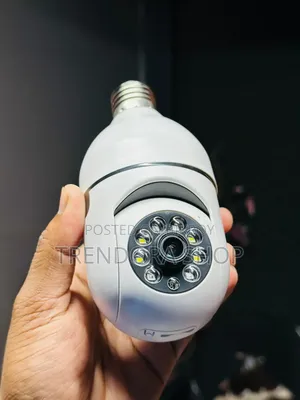 Wifi Wireless Light Bulb Camera