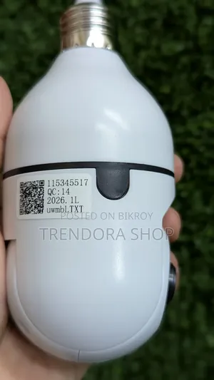 Wifi Wireless Light Bulb Camera