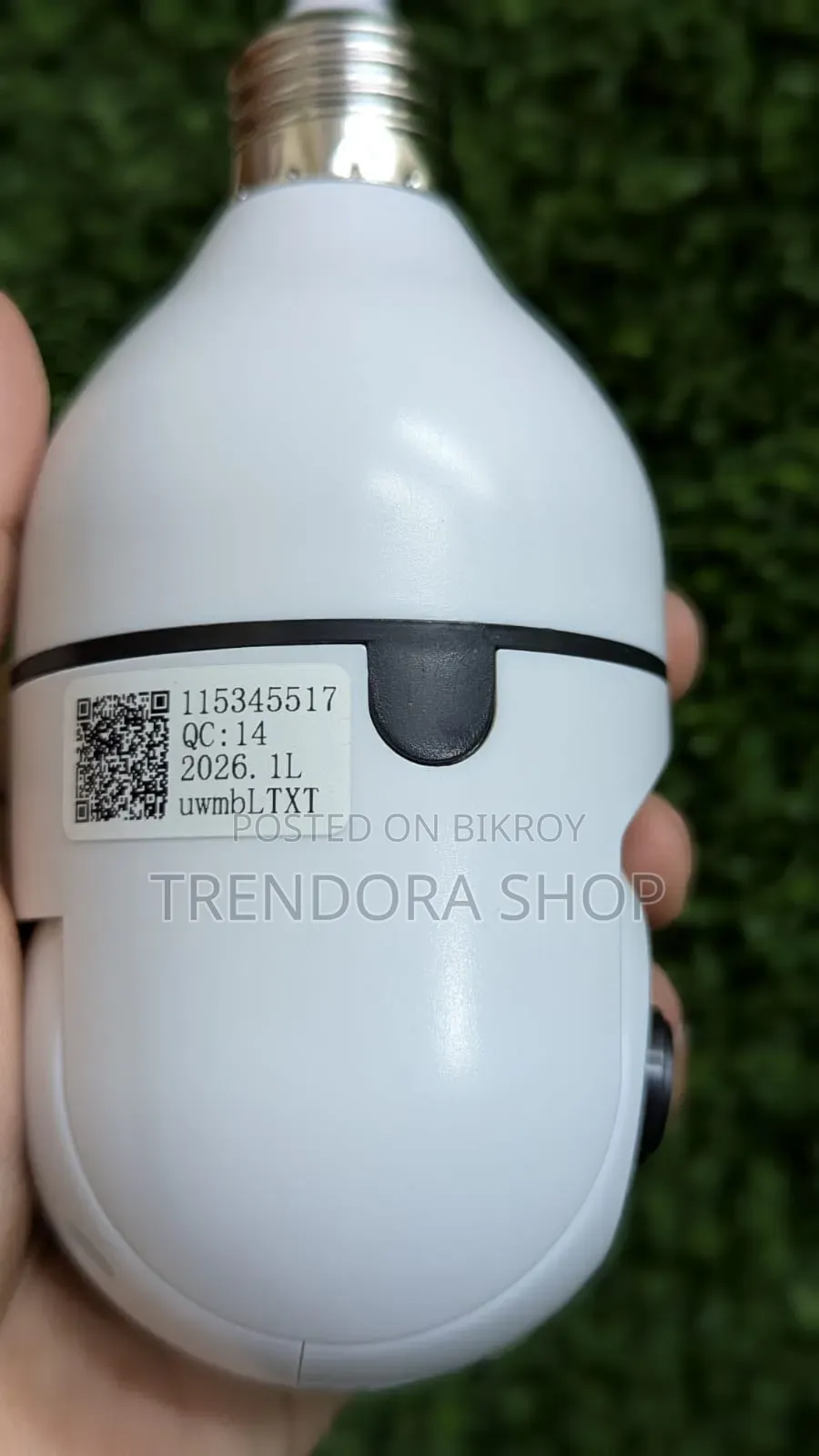 Wifi Wireless Light Bulb Camera