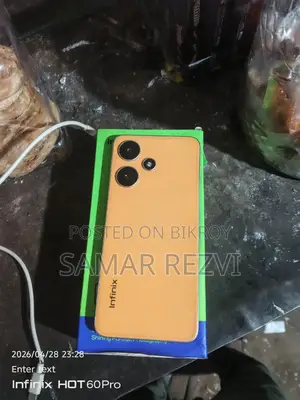 Infinix Hot 30i 128 GB Orange