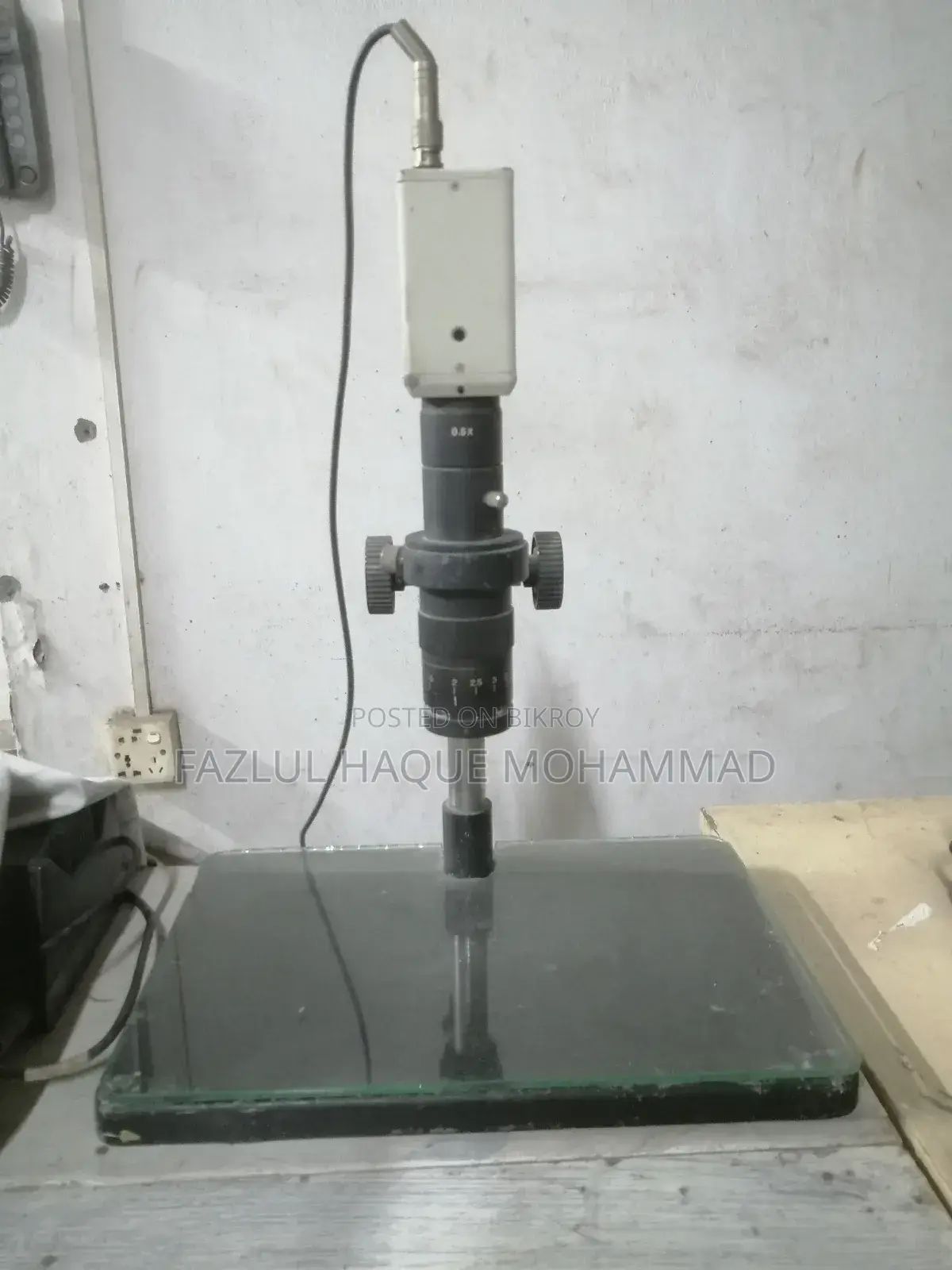 50x Magnification Lens