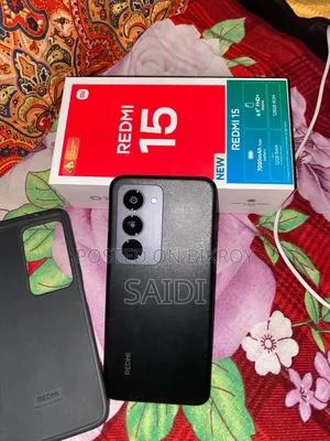 New Xiaomi Redmi 15 128 GB Black